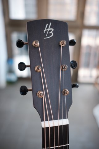 Guitarra Harley Benton CLA-15M SolidWood