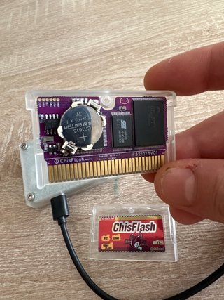 GB Flash y ChisFlash GBA