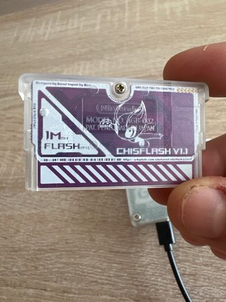 GB Flash y ChisFlash GBA