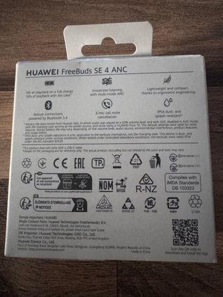 Huawei FreeBuds SE 4 ANC Blancos
