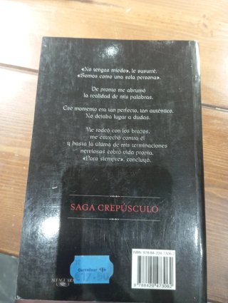 Crepúsculo un amor peligroso
