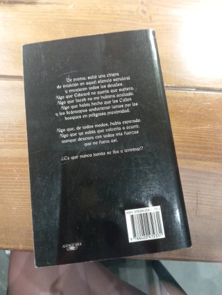 Crepúsculo un amor peligroso