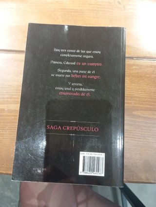 Crepúsculo un amor peligroso