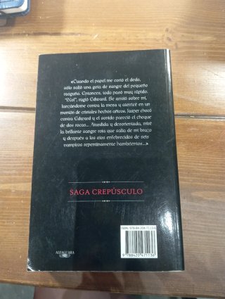 Crepúsculo un amor peligroso