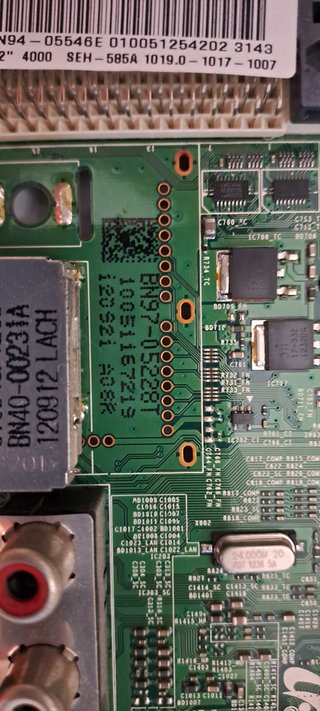 Placa Main TV Samsung UE32EH4000W