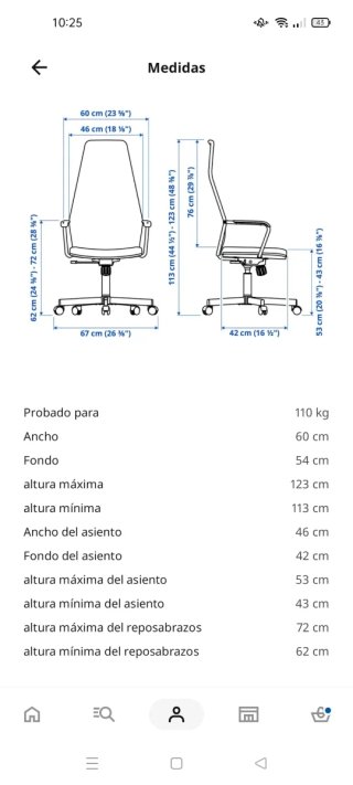 Silla gaming transpirable, negra/roja, NO SE PELA!