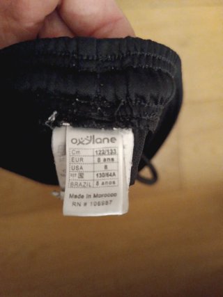 Pantalones cortos deporte niño Kipsta negros
