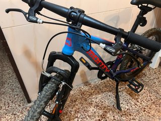Bicicleta Infantil Monty KX5 T10