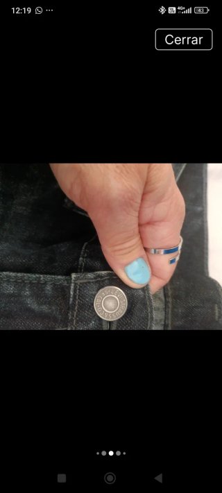 Pantalones Levi's Azules Lavados