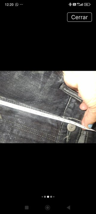 Pantalones Levi's Azules Lavados