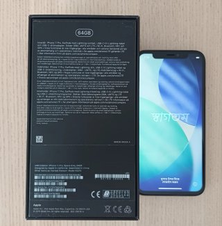iPhone 11 Pro 64GB Negro