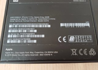iPhone 11 Pro 64GB Negro