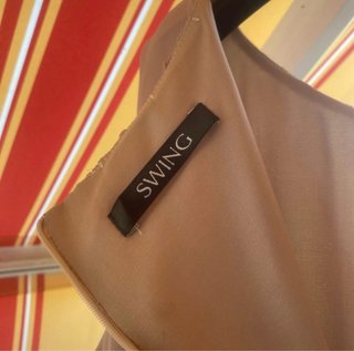 Abito elegante beige