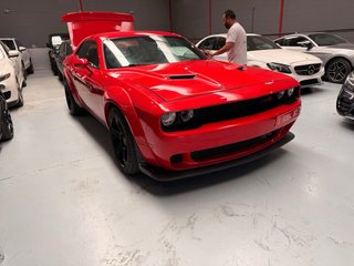 Dodge Challenger R/T Scat Pack widebody