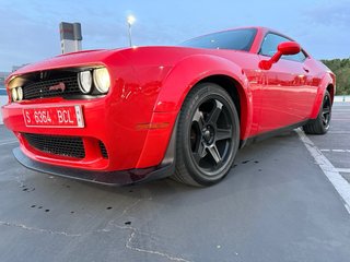Dodge Challenger R/T Scat Pack widebody