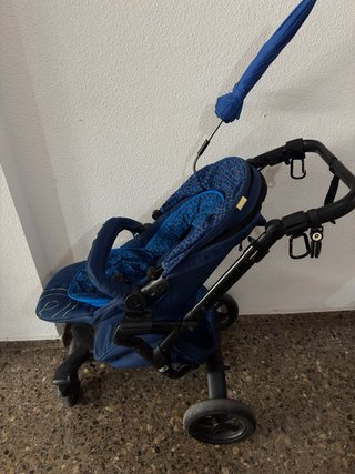 Carro Bebé Concord Neo 3 Piezas Azul