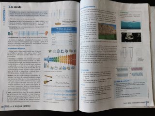 Física y química, 2 ESO.