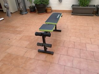 Banco de abdominales FITKRAFT