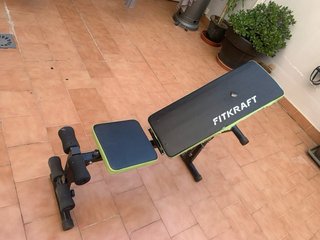 Banco de abdominales FITKRAFT