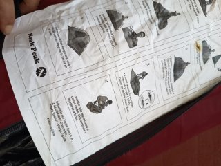 Tienda campaña Neak Peak Umbrella 3
