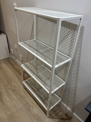 Estantería Metálica Blanca Ikea