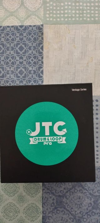 NUX JTC PRO Drum Loop Pro Pedal Dual Switch Looper