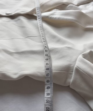 Americana Zara Woman Blanca Talla L
