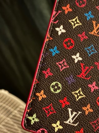 Funda Pasaporte Louis Vuitton Multicolor