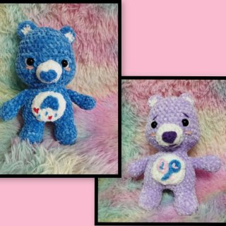 Lote 2 Osos Amorosos Crochet
