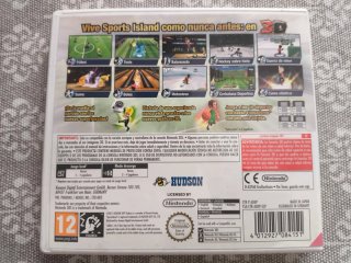 Juego sports island 3d Nintendo 3ds pal España