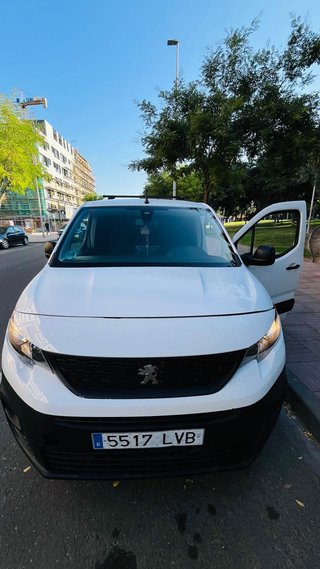 Peugeot Partner 2021