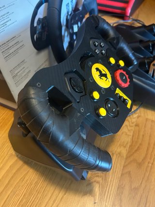 Volante Logitech G29 Driving Force modificado