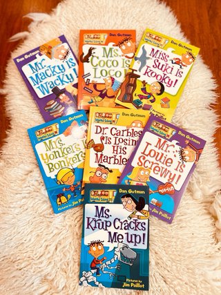 Pack My Weird School Collection (libro 15-21)