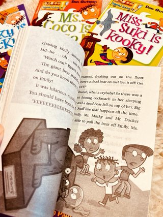 Pack My Weird School Collection (libro 15-21)