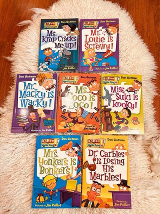 Pack My Weird School Collection (libro 15-21)