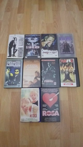 Lote 8 Películas DVD: Clásicos y Aventura.