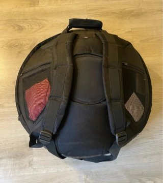 Handpan Lupan 9 notas Re (D) + funda