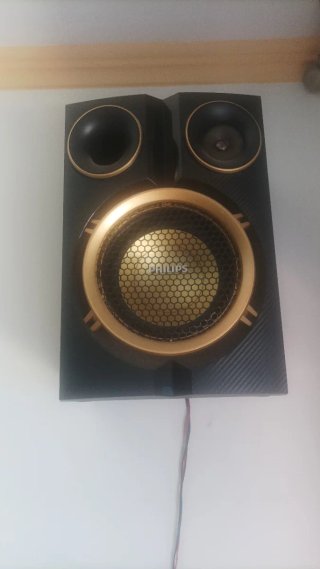 Equipo de música Philips FX 25