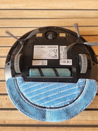 Robot Aspirador y Friegasuelos Conga 999 Titanium