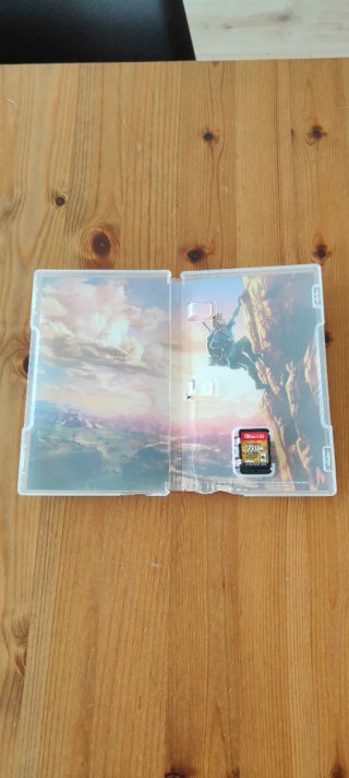 Zelda Breath of the Wild Switch