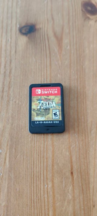 Zelda Breath of the Wild Switch