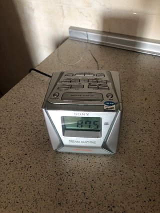 Radio Reloj Despertador Sony Dream Machine