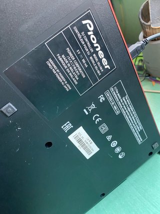 Controlador DJ Pioneer DDJ-SB Rojo