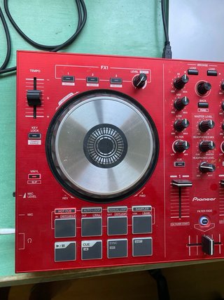 Controlador DJ Pioneer DDJ-SB Rojo