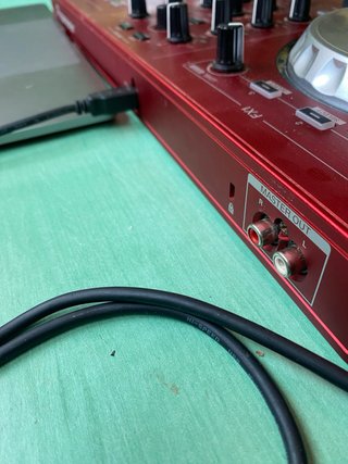 Controlador DJ Pioneer DDJ-SB Rojo