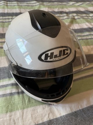 Casco HJC Modular Blanco 2XL 62-63