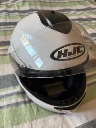 Casco HJC Modular Blanco 2XL 62-63