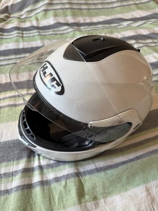 Casco HJC Modular Blanco 2XL 62-63