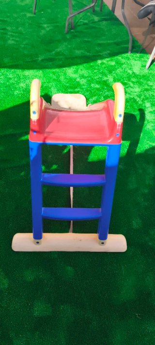 Tobogán infantil para jardín