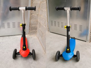 Patinete infantil 3 ruedas Oxelo